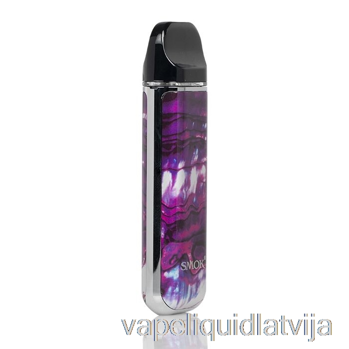 Smok Novo 2 25w Pod System Purple Shell Vape šķidrums